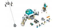 LEGO CITY La base de recherche lunaire 2022
